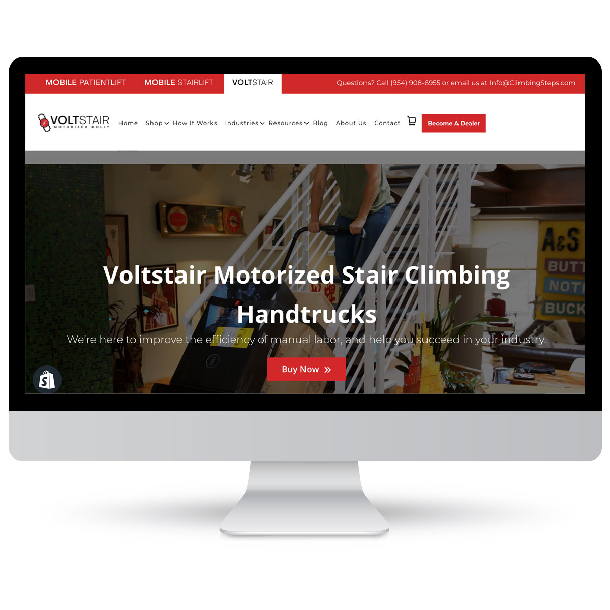 voltstair-website-design